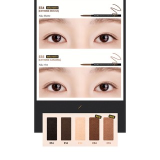 (BILL KOREA) Kẻ Mày BBIA Last Auto Eyebrow Pencil 0.18g