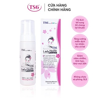 Dung dịch vệ sinh phụ nữ TS6 loại 100ml SKU100