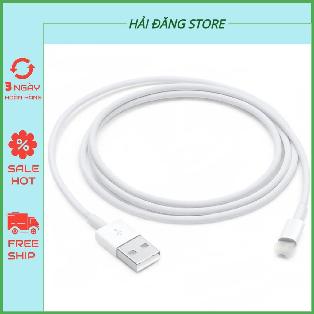 Cáp Sạc IPFoxconn chíp 5ic Dùng Cho Các Dòng ip