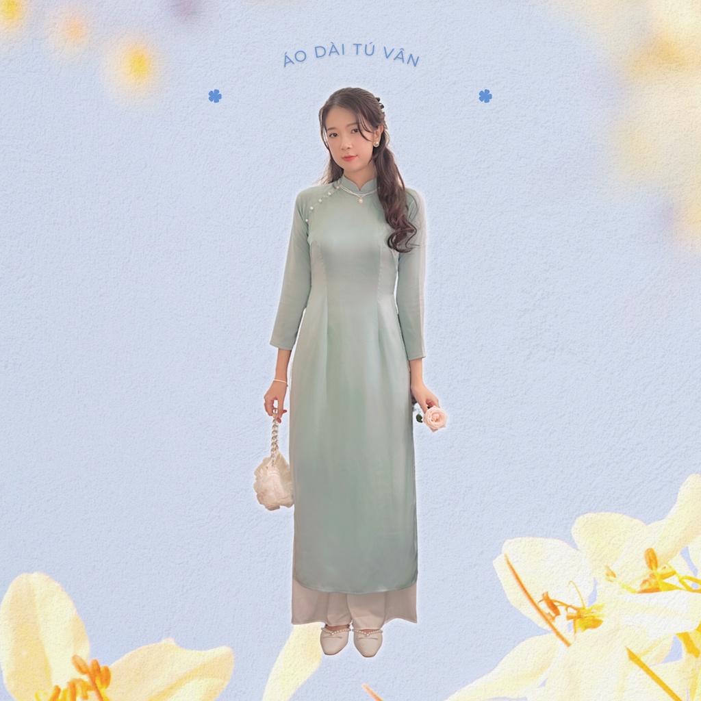 Sumire Store Áo dài Truyền thống Tú Vân