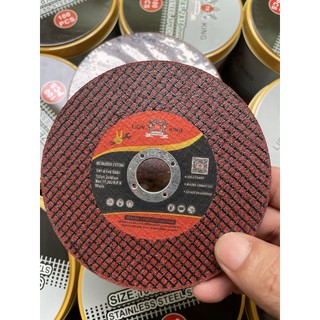Đá cắt sắt,inox sư tử lionking đỏ 1 tấc hàng chính hãng loại 2