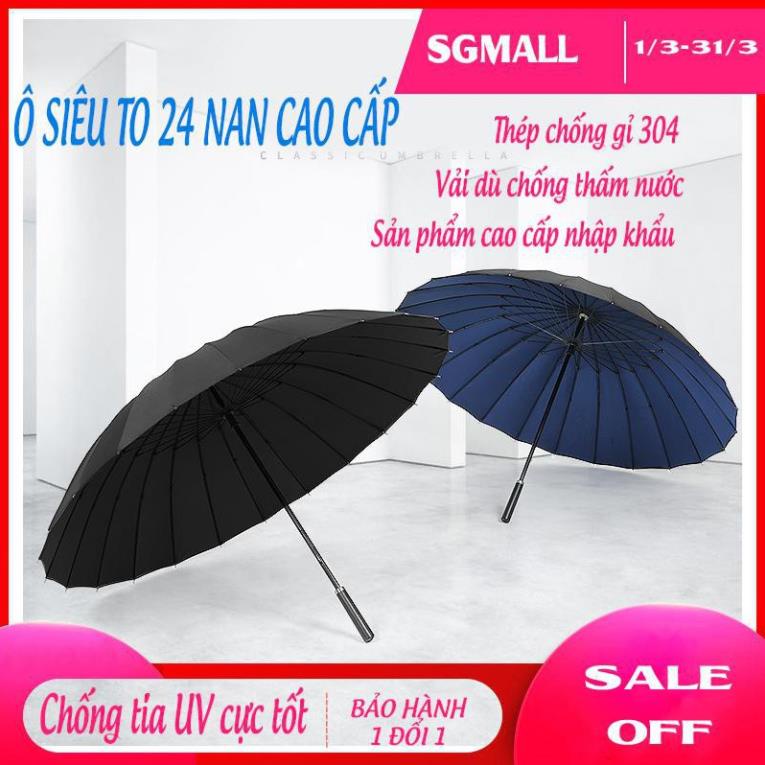 D ô dù 24 nan siêu to có quai đeo