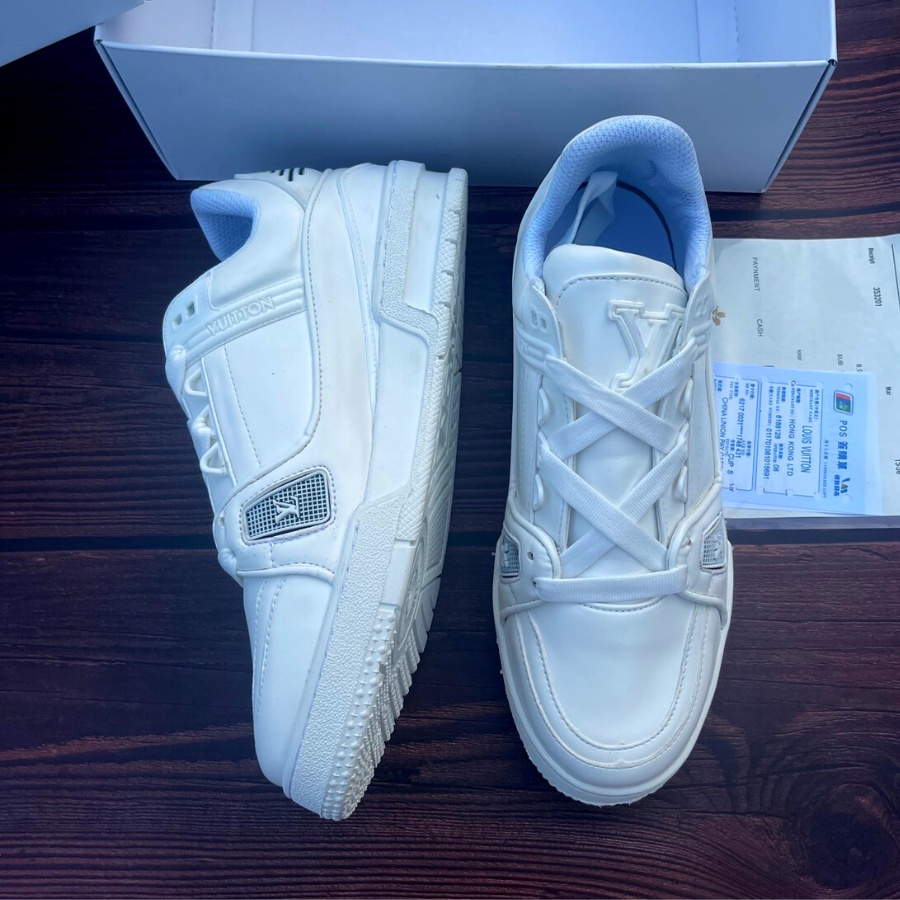 Giày sneaker LV Trainer hàng QCCC