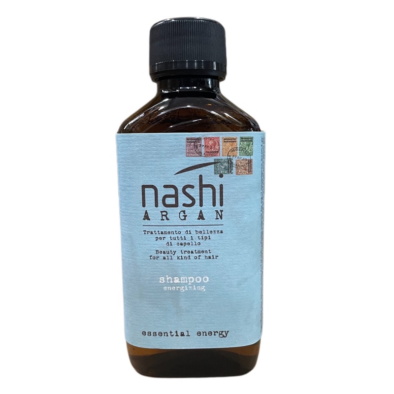 🇮🇹Italia🇮🇹 Dầu gội chống rụng tóc Nashi Argan Hairloss Energizing Shampoo 200ml