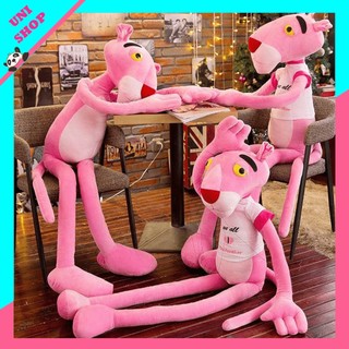 Gấu bông báo hồng pinky tay chân dài báo hồng nhồi bông qùa tặng sinh nhật_ unishop