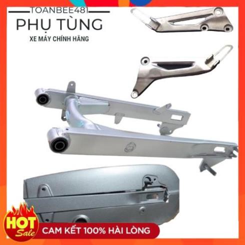 Combo gắp super dream, hộp xích, báng để chân sau hàng cao cấp