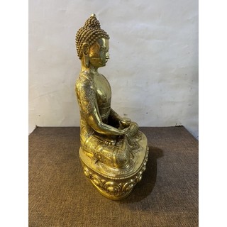 tượng phật dược sư bằng đồng