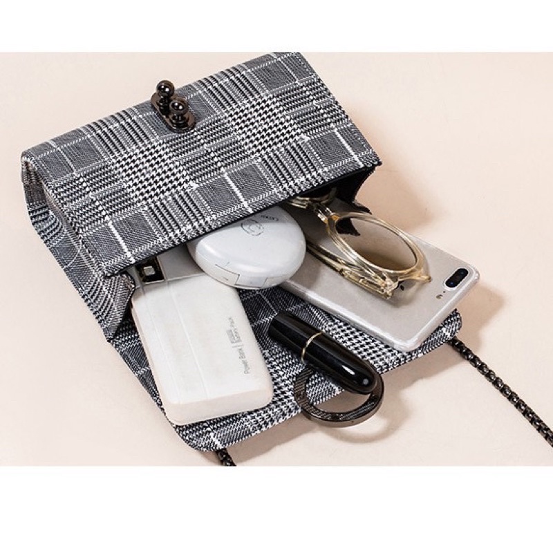 Túi Đeo Chéo Nữ Thời Trang, Deo Vai, Kẹp Nách Khoá Tròn Cao Cấp , Sang Chảnh GL70