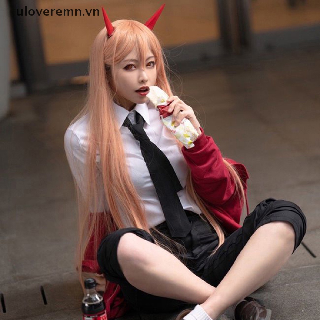 Tóc Giả Cosplay Nhân Vật Anime Makima