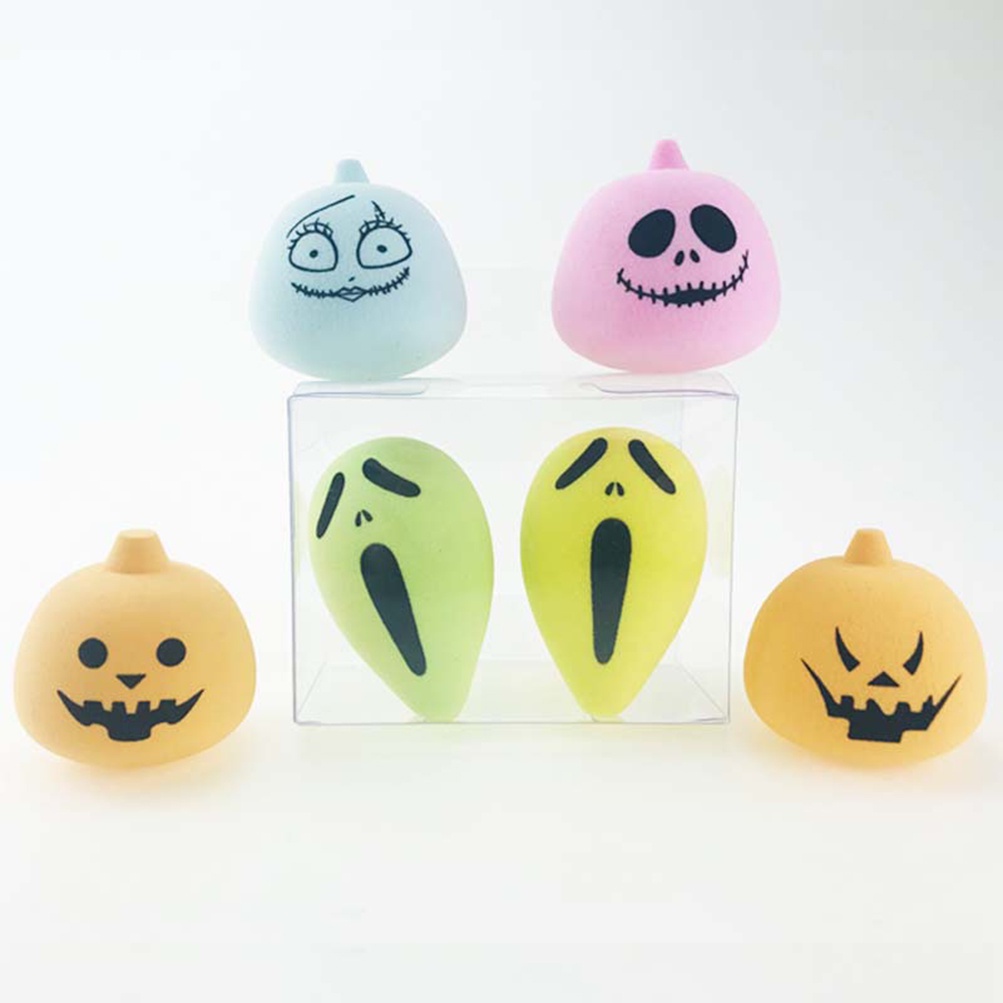 Mút Trang Điểm Tán Kem Nền Chủ Đề Halloween