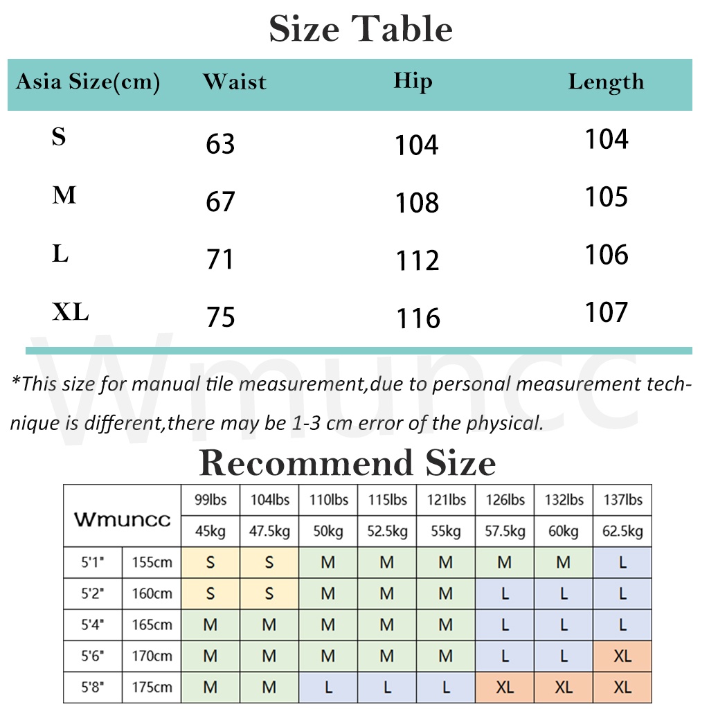 Wmuncc Quần Legging Thể Thao Lưng Cao Dáng Suông Mau Khô Thoáng Khí Thời Trang Cho Nữ