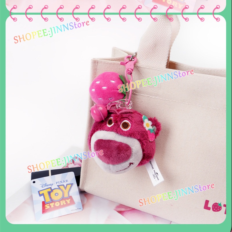 Gấu Bông Lotso Huggin Trong Phim Hoạt Hình Toy Story Dễ Thương Trang Trí Ba Lô / Móc Khóa Xe Hơi