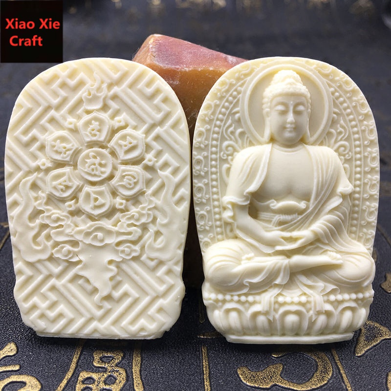Mặt Dây Chuyền Hình Trái Cây Tây Tạng Nhật Bản Tathagata Manjusri Bodhisattva 12 Zodia