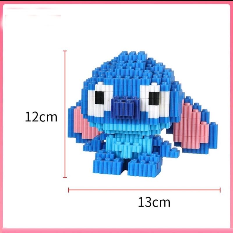 Đồ chơi lắp rắp hình Pikachu, mô hình lắp ráp dễ thương babykiss