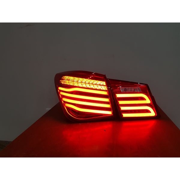 Đèn hâu độ mẫu Mec cho xe cruze cdx