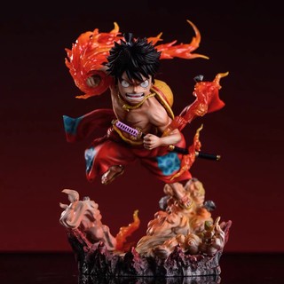 [ Mô Hình Siêu Rẻ] Mô hình Luffy chibi 15cm Mô hình One Piece/Figure