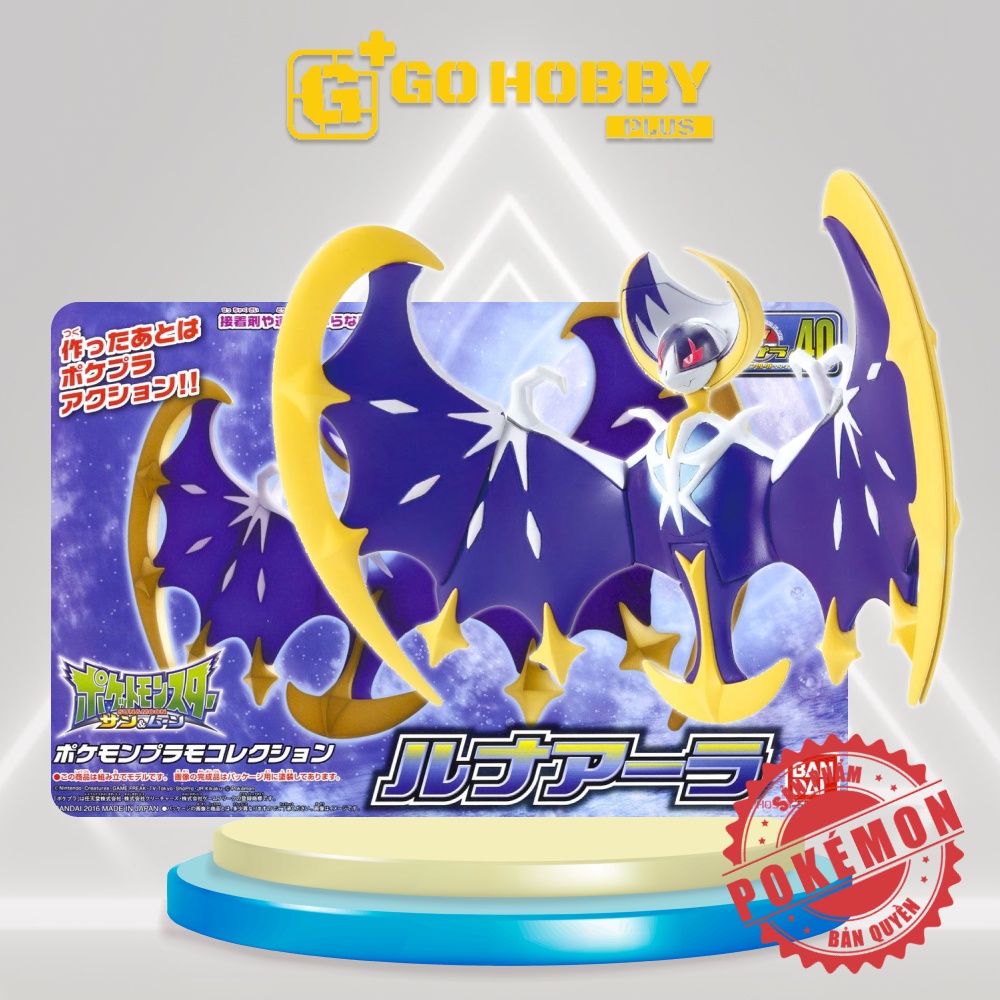 POKEPLA 40 | Lunala | Đồ chơi lắp ráp POKEMON Huyền Thoại