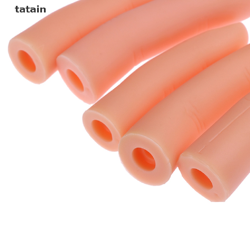 Bộ 5 Mô Hình Ngón Tay Giả Tập Luyện Làm Móng Nghệ Thuật