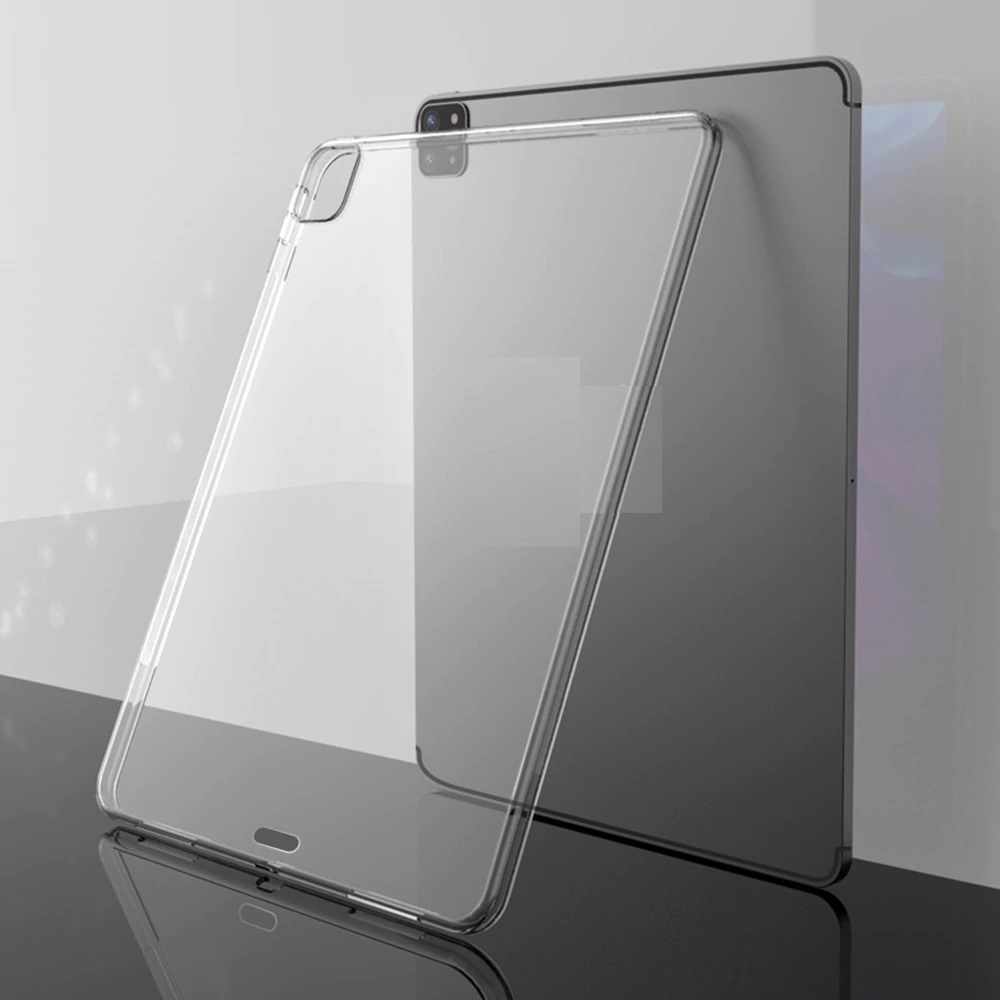 Ốp Lưng Silicon Trong Suốt Cho iPad Pro 12.9 inch 2020 Chống Sốc, Chống Va Đập