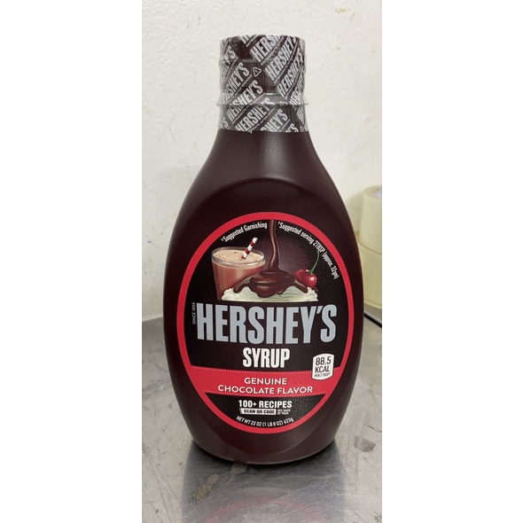 Siro Socola Hershey - 623G hoặc 680g (CHAI)