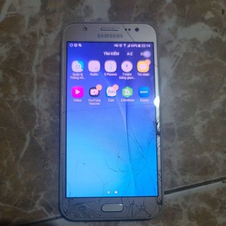 Xác điện thoại Samsung J5 hư màn hình