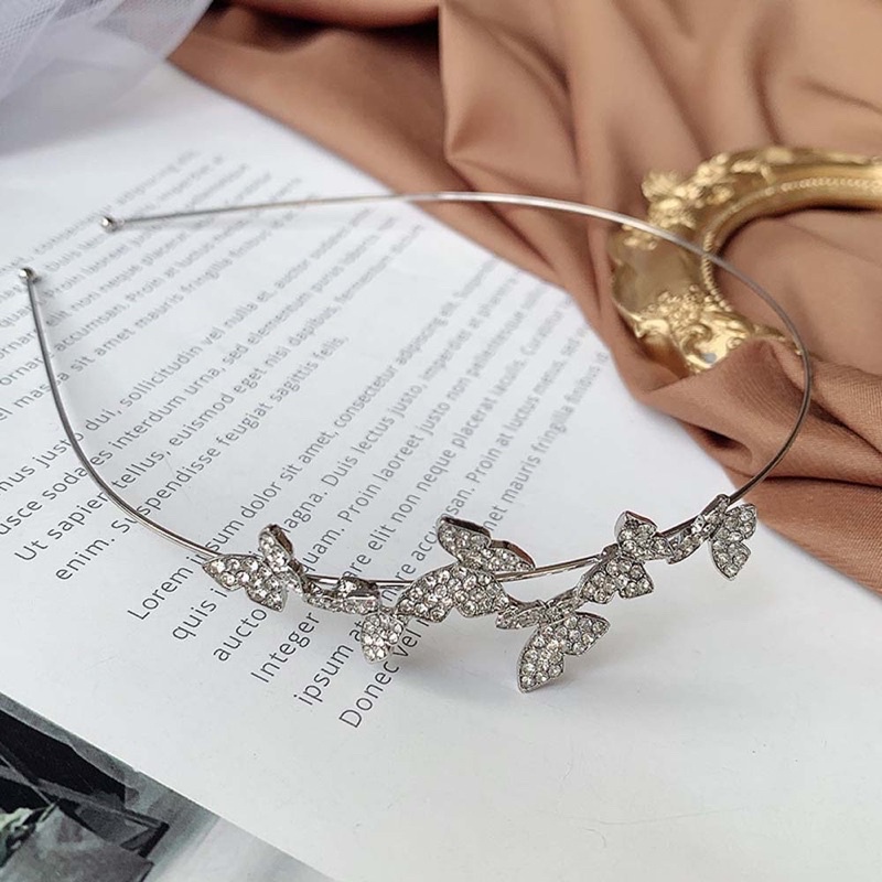 Băng đô, cài tóc thời trang đính đá hàn quốc ủa