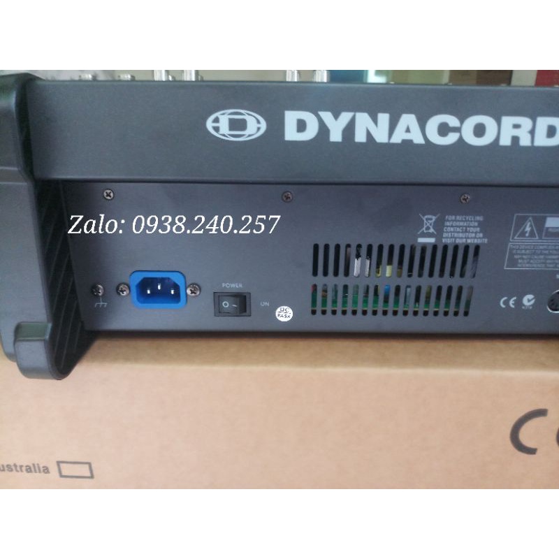 Bàn mixer Dynacord CMS 600 hàng loại 1 - mixer dynacord - dynacord cm600 - bàn mixer karaoke