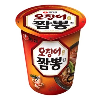 Mì Ăn Liền Champong Nongshim Hàn Quốc vị mực ly 67g