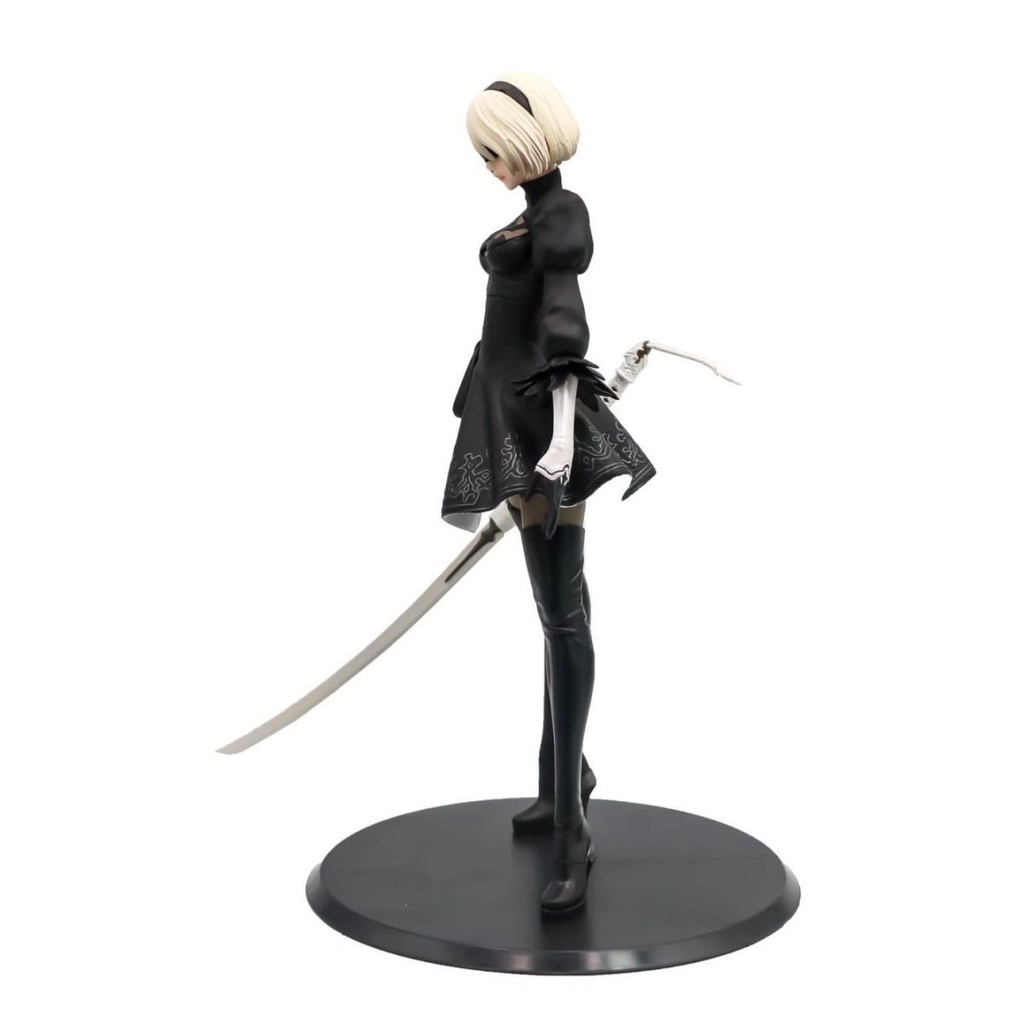 Trò Chơi Bạch Kim Hình Vuông Nierr: Automata YoRHa No. Mô Hình Đồ Chơi Nhân Vật Hoạt Hình 2 Loại B 28cm 28cm