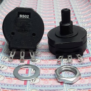 2 cái biến trở chiết áp volume máy hàn rvs28 b502 5kr 5kohm 3 chân đơn