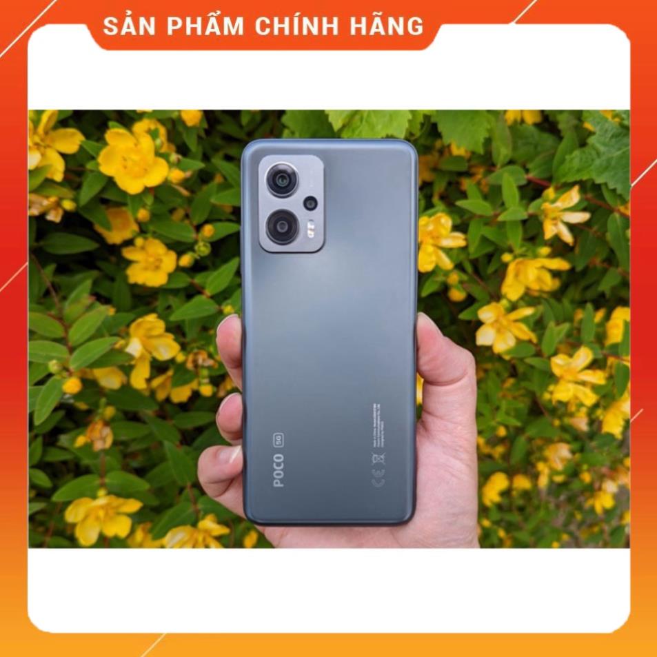Điện thoại Xiaomi POCO X4 GT  cấu hình cực bá đạo với chip Dimensity 8100, pin 5.080 mAh