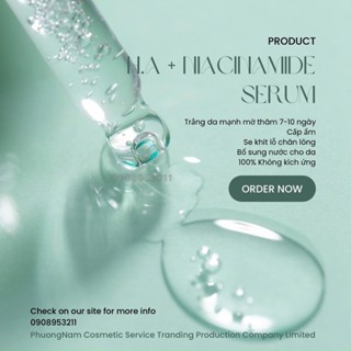 SERUM HA + NIACINAMIDE ( Sỉ từ 5chai )