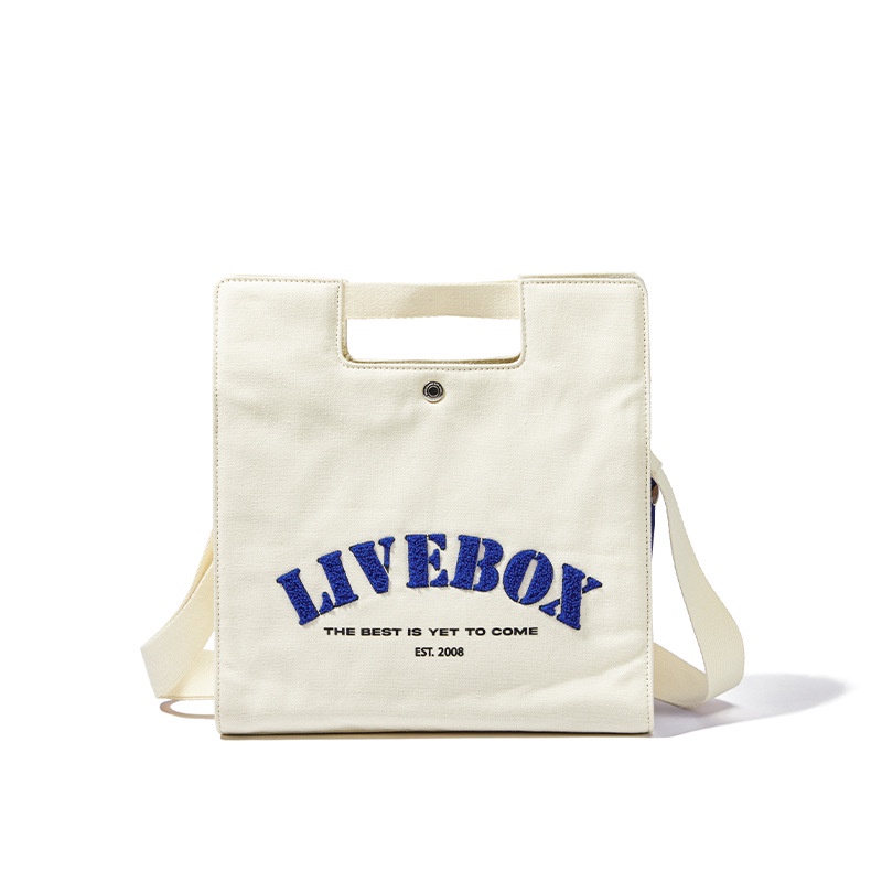 💗100% hàng sẵn sàng💗Túi xách nữ Túi Xách Vải canvas Phong Cách Nhật Bản Thời Trang Cho Nữ Túi Tot Túi học sinh nghiêng