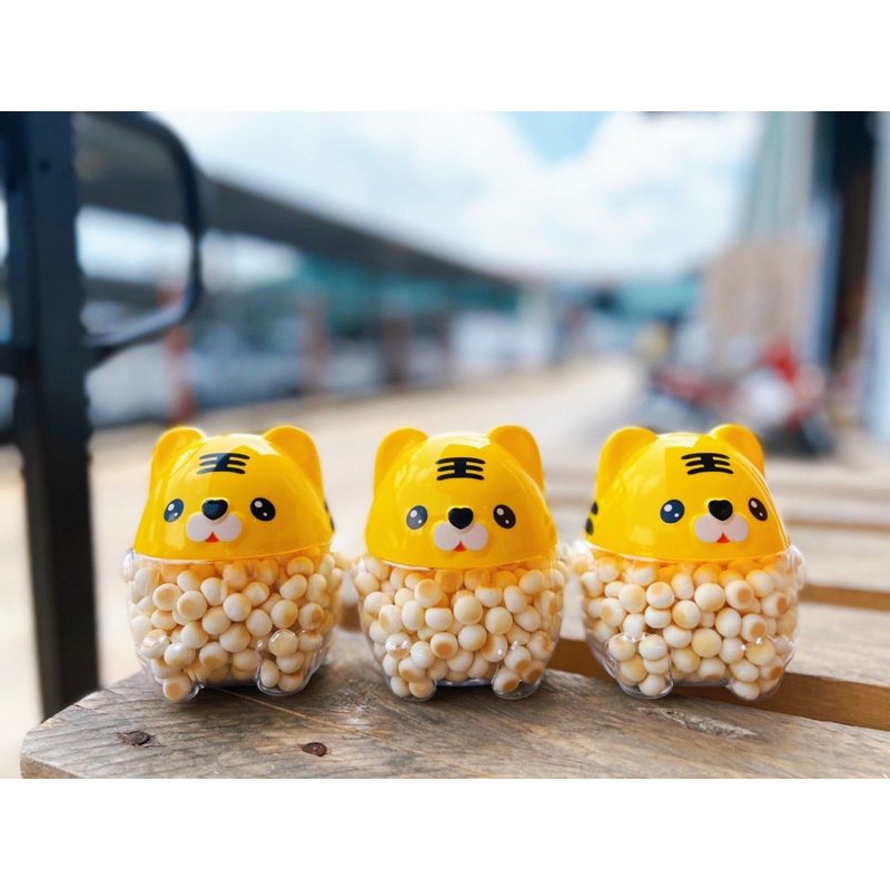 Bánh Bi Men Sữa Bánh Gấu Siêu Ngon Vị Sữa Và Mix Vị Cho Bé Ăn Dặm