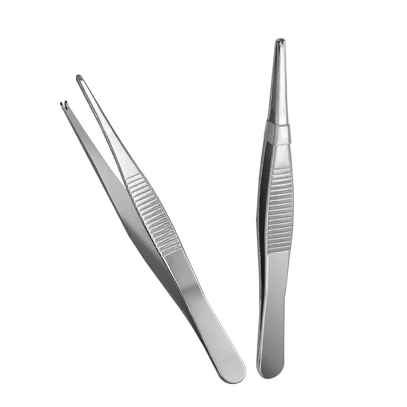 Nhíp Inox 125mm / 5-inch Chuyên Dụng Cho Phòng Phẫu Thuật