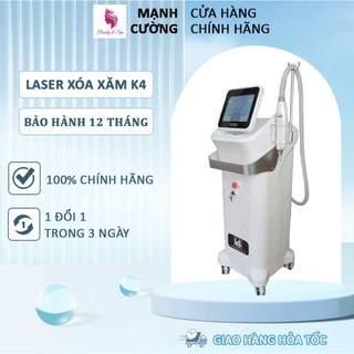 Máy Laser K4 . Máy Laser Xoá Xăm K4