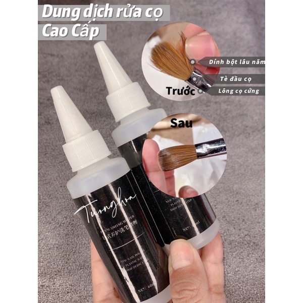 Dung Dịch Rửa Cọ Nail Cao Cấp