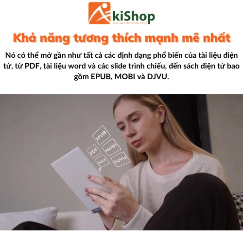 Máy đọc sách Boox Nova Air 2 32GB chính hãng Akishop