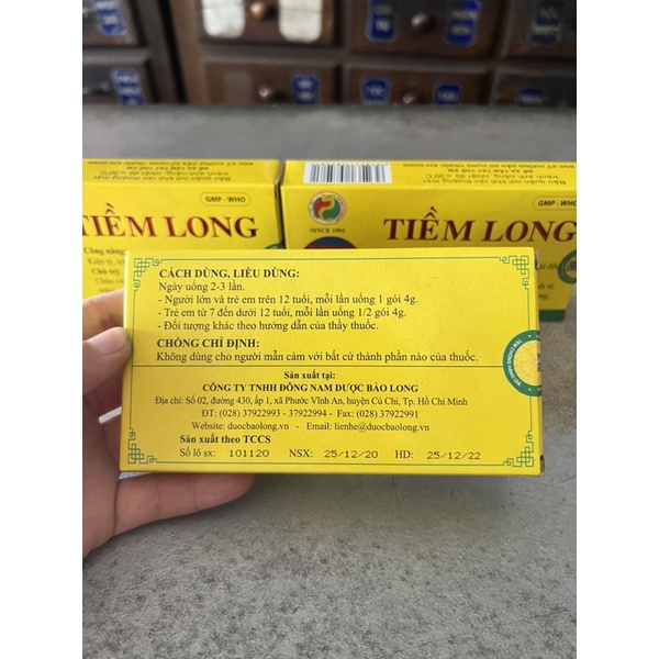 Tiềm Long - Gồm 10 Gói
