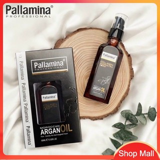 PALLAMINA ARGAN OIL TINH DẦU DƯỠNG TÓC CAO CẤP COLLAGEN ITALY 60ML