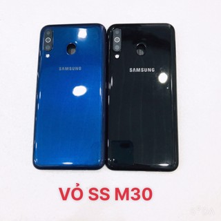 Vỏ bộ samsung m30 có kính cam - nắp pin ss m30 có lens - lưng vỏ m30 có lens - / ss m30