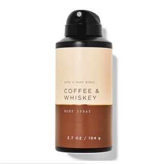 Xịt khử mùi toàn thân cho Nam Bath & Body Works Men's Collection - Coffee & Whiskey 104g