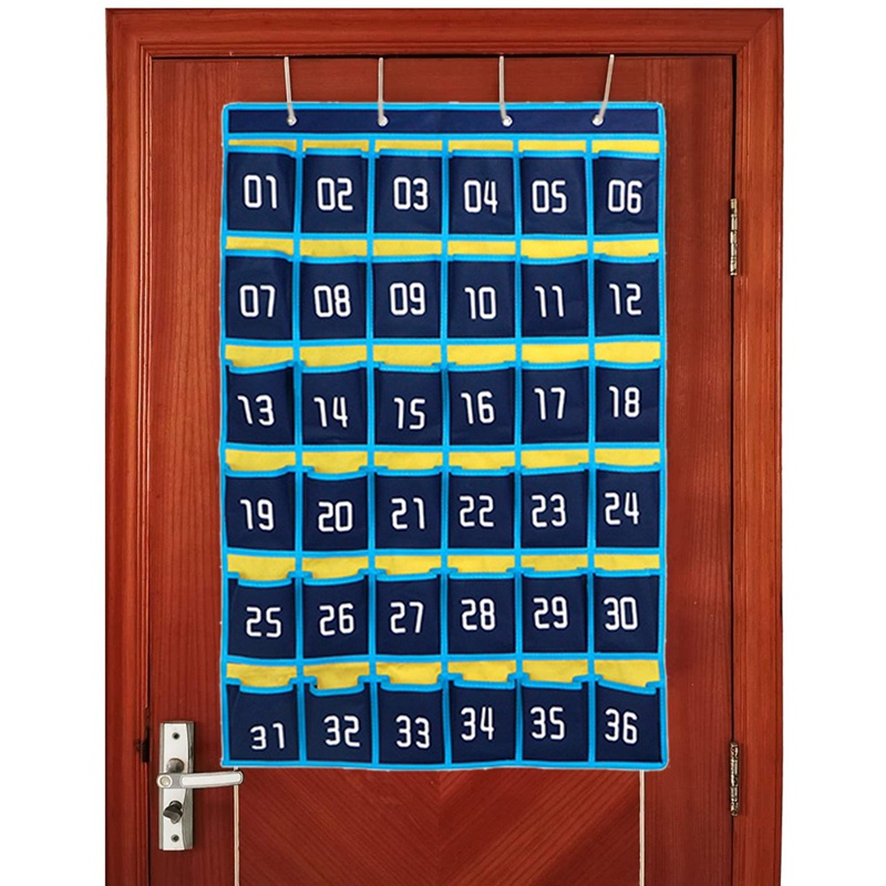 Túi Treo Tường Đựng Điện Thoại 36 Ngăn Tiện Lợi