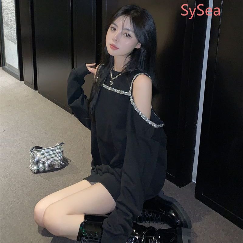 Áo Kiểu Trễ Vai Phong Cách Hàn Quốc Quyến Rũ Cho Nữ