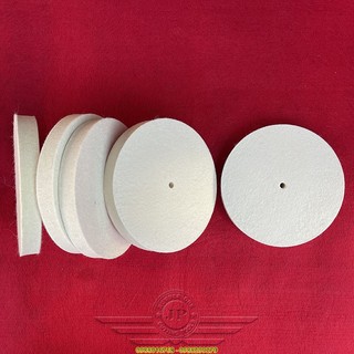 Nỉ lông cừu đánh bóng gương inox ø200x25xø10