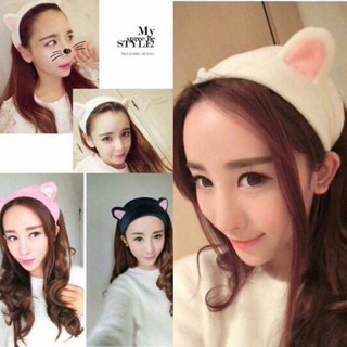 [FLASH SALE] Băng Đô, Bờm Rửa Mặt Tai Mèo