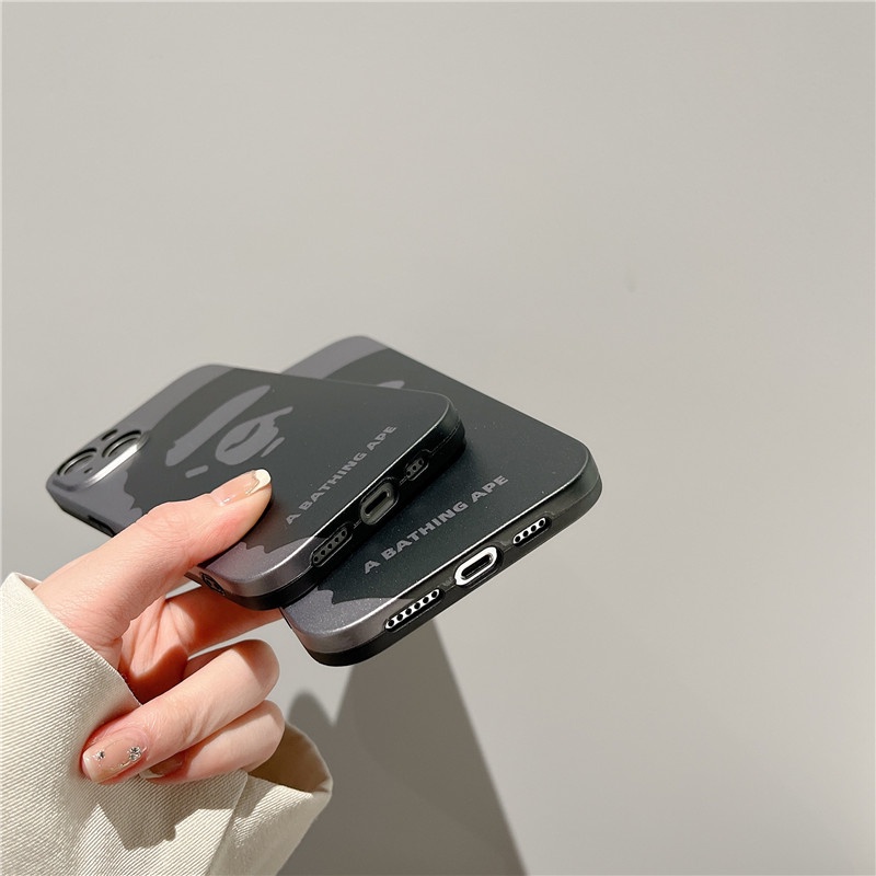 Hoạt Hình Ốp Điện Thoại Mềm Hình bape Cho iphone15 15pro 15promax 14promax 14 14pro 13 13pro 13promax 12 12pro 12promax 11