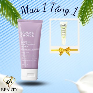 Kem dưỡng thể Paula’s Choice RESIST WEIGHTLESS BODY TREATMENT WITH 2% BHA Trial size-60ml 5707