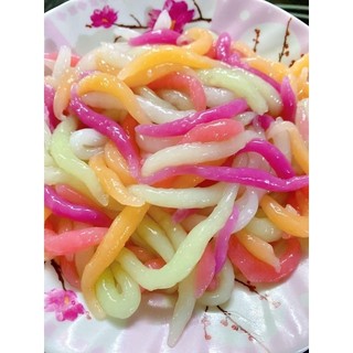 Cùi Bưởi Đa Sắc Nấu Chè -Cùi Bưởi Nhà Làm Ngon-bịch 500gr