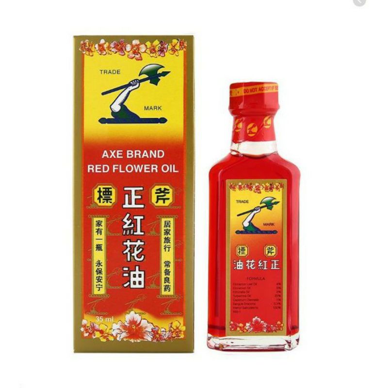 Dầu nóng hồng hoa cây búa